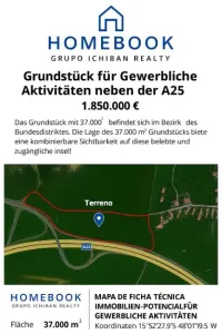Tokë ndërtimi Për Shitje 2350-858 Zibreira PT