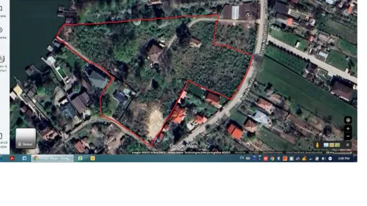 Tokë ndërtimi Për Shitje 077165 Snagov RO